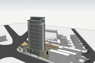 Sketchup综合体模型|多高层综合体，住宅，底层商业，古典风格-BIM建筑网