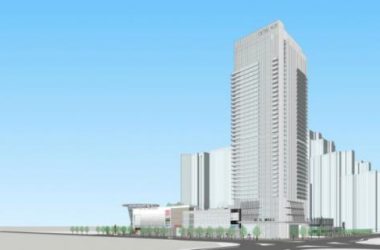 Sketchup综合体模型|超高层商住综合体，办公，酒店，现代风格-BIM建筑网