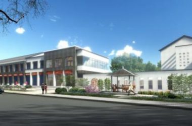 Sketchup商业模型|商业街,中式风格-BIM建筑网