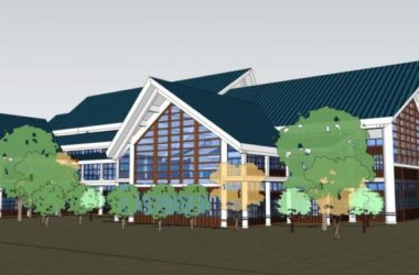 Sketchup酒店模型|多层宾馆,现代中式风格-BIM建筑网