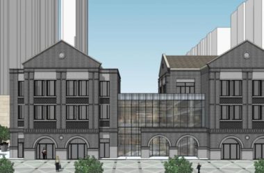 Sketchup商业模型|多层商业街,中式风格-BIM建筑网