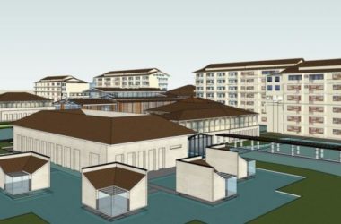 Sketchup住宅模型|多层住宅,坡屋顶,居住建筑,古典风格-BIM建筑网