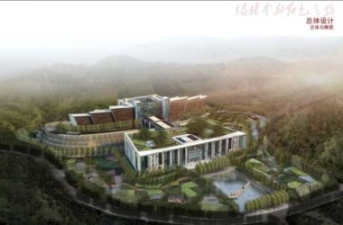 Sketchup景观模型|办公景观,现代风格-BIM建筑网