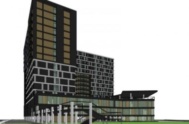 Sketchup综合体模型|多高层综合体，商业，住宅，现代风格-BIM建筑网