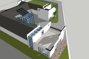 Sketchup商业模型|低层,商业会所,现代风格-BIM建筑网