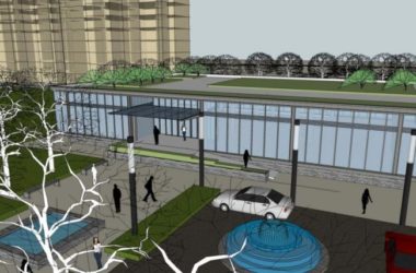 Sketchup商业模型|低层,商业会所,现代风格-BIM建筑网