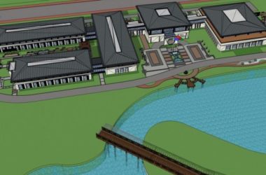 Sketchup商业模型|低层会所,现代风格-BIM建筑网