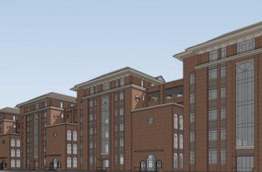 Sketchup商业模型|多层商业街,现代风格-BIM建筑网