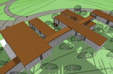 Sketchup商业模型|低层会所,现代风格-BIM建筑网