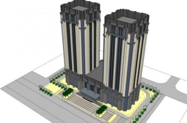 Sketchup酒店模型|高层酒店,古典风格-BIM建筑网