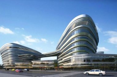 Sketchup文化模型|多层会展中心,文化建筑,现代风格-BIM建筑网