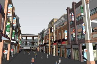 Sketchup商业模型|高层商业建筑,现代风格-BIM建筑网