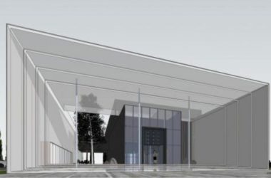 Sketchup商业模型|售楼处,现代风格-BIM建筑网