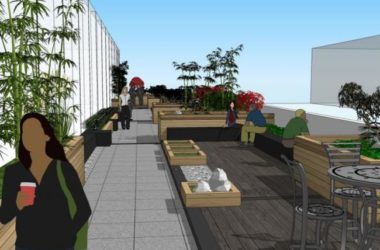 Sketchup景观模型|屋顶花园景观,现代风格-BIM建筑网