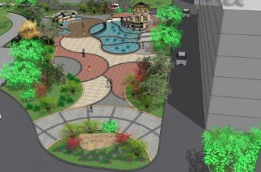 Sketchup景观模型|住宅景观,古典风格-BIM建筑网