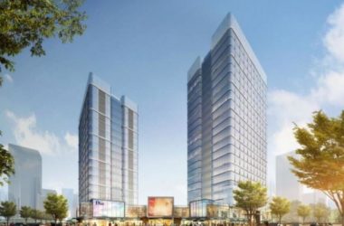 Sketchup综合体模型|多高层商业综合体，办公楼，现代风格-BIM建筑网