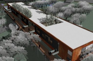 Sketchup文化模型|多层博物馆,文化建筑,现代风格-BIM建筑网