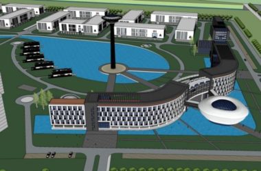 Sketchup商业模型|多层商业区,现代风格-BIM建筑网