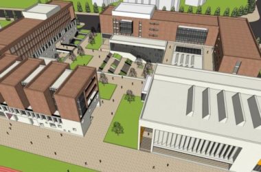 Sketchup学校模型|多层学校,校园教育建筑,古典风格-BIM建筑网