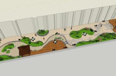 Sketchup景观模型|屋顶花园,现代风格-BIM建筑网