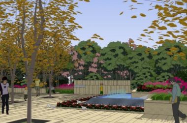 Sketchup景观模型|商业景观,现代风格-BIM建筑网