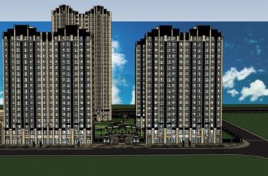 Sketchup住宅模型|高层住宅,底层商业,居住建筑,古典风格-BIM建筑网