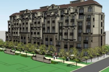 Sketchup住宅模型|多层住宅,花园洋房,古典风格-BIM建筑网