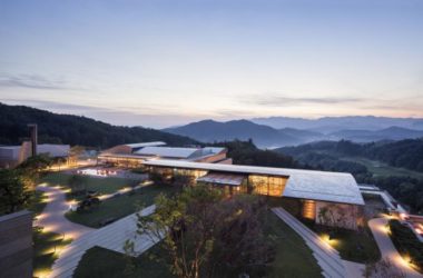 BIM建筑|群山之中的聚落:Ananti 首尔度假村-BIM建筑网