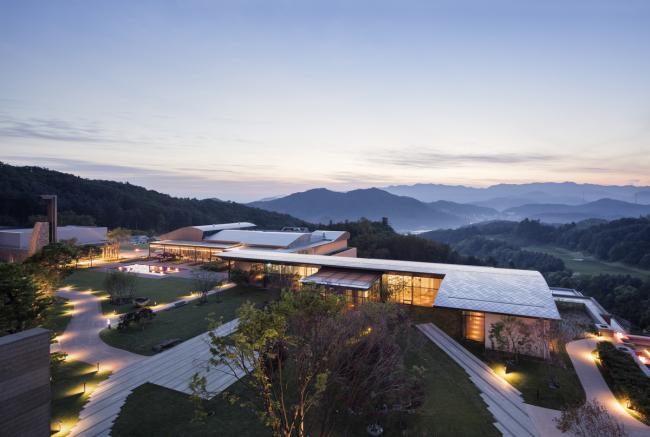 BIM建筑|群山之中的聚落:Ananti 首尔度假村 BIM建筑|群山之中的聚落:Ananti 首尔度假村
