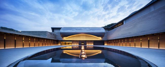 BIM建筑|群山之中的聚落:Ananti 首尔度假村 BIM建筑|群山之中的聚落:Ananti 首尔度假村