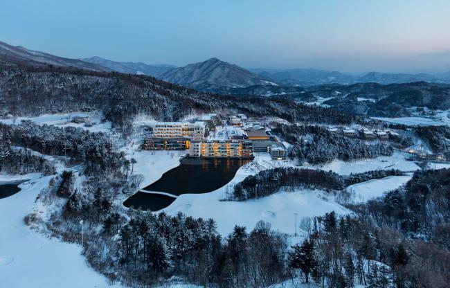 BIM建筑|群山之中的聚落:Ananti 首尔度假村 BIM建筑|群山之中的聚落:Ananti 首尔度假村
