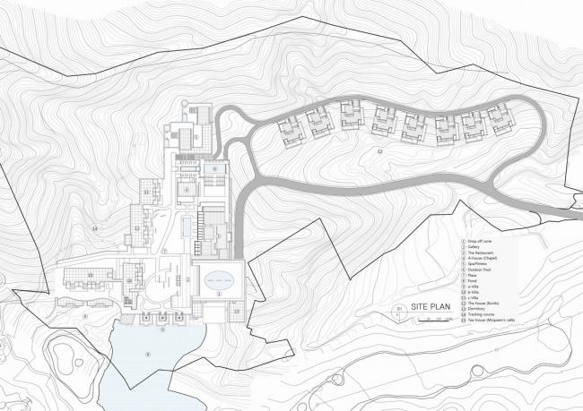 BIM建筑|群山之中的聚落:Ananti 首尔度假村 BIM建筑|群山之中的聚落:Ananti 首尔度假村