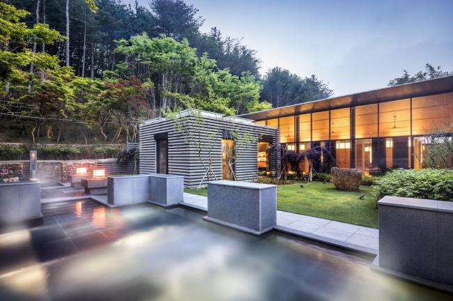 BIM建筑|群山之中的聚落:Ananti 首尔度假村 BIM建筑|群山之中的聚落:Ananti 首尔度假村