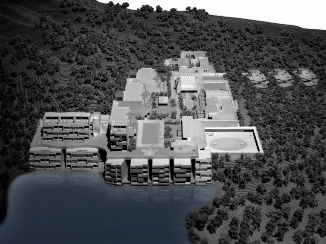 BIM建筑|群山之中的聚落:Ananti 首尔度假村 BIM建筑|群山之中的聚落:Ananti 首尔度假村