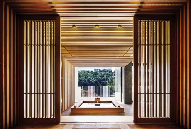BIM建筑|群山之中的聚落:Ananti 首尔度假村 BIM建筑|群山之中的聚落:Ananti 首尔度假村