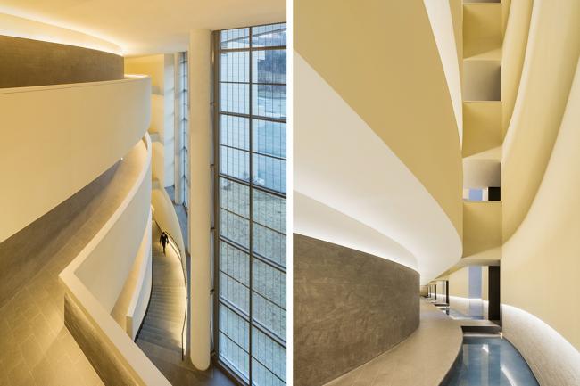 BIM建筑|群山之中的聚落:Ananti 首尔度假村 BIM建筑|群山之中的聚落:Ananti 首尔度假村