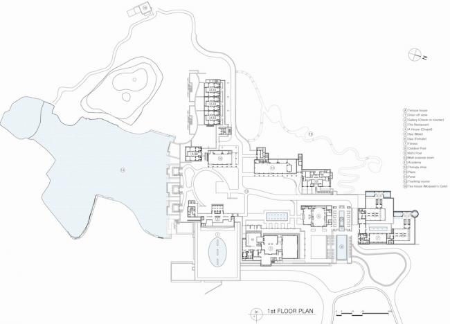 BIM建筑|群山之中的聚落:Ananti 首尔度假村 BIM建筑|群山之中的聚落:Ananti 首尔度假村