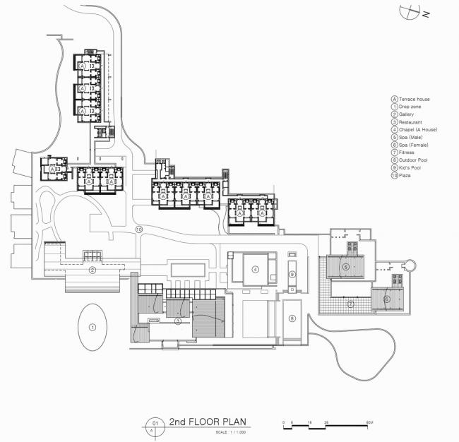 BIM建筑|群山之中的聚落:Ananti 首尔度假村 BIM建筑|群山之中的聚落:Ananti 首尔度假村