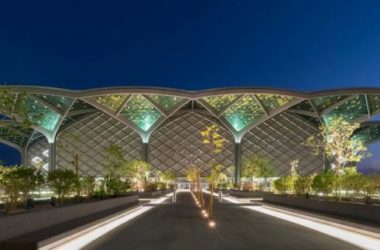 BIM建筑|雄伟钢柱支持树状构造:哈拉曼高铁站 / 福斯特合股人建筑事务所-BIM建筑网