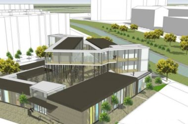 Sketchup商业模型|多层商业建筑,现代风格-BIM建筑网