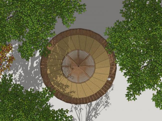 Sketchup商业模型|低层会所,欧式风格 Sketchup商业模型|低层会所,欧式风格