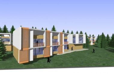 Sketchup商业模型|低层会所,现代风格-BIM建筑网