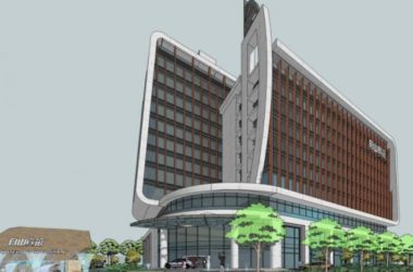 Sketchup酒店模型|高层酒店,现代风格-BIM建筑网
