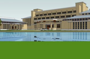 Sketchup酒店模型|低层度假村,酒店,现代风格-BIM建筑网