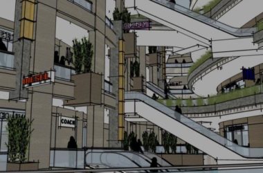 Sketchup酒店模型|超高层酒店,现代风格-BIM建筑网