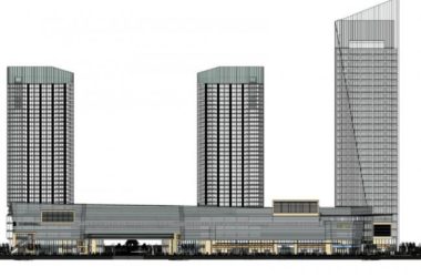 Sketchup综合体模型|多高层商业综合体，办公楼，住宅，现代风格-BIM建筑网