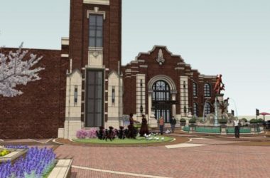 Sketchup商业模型|低层售楼处,古典风格-BIM建筑网