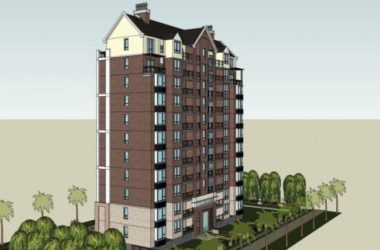 Sketchup住宅模型|高层住宅楼,居住建筑,古典风格-BIM建筑网