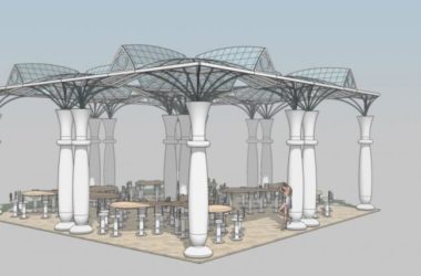 Sketchup小品模型|亭子,欧式风格,小品,古典风格-BIM建筑网