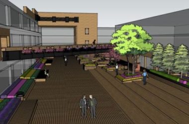 Sketchup景观模型|屋顶花园,现代风格-BIM建筑网